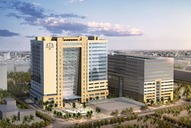 Al Jahra Court, Kuwait