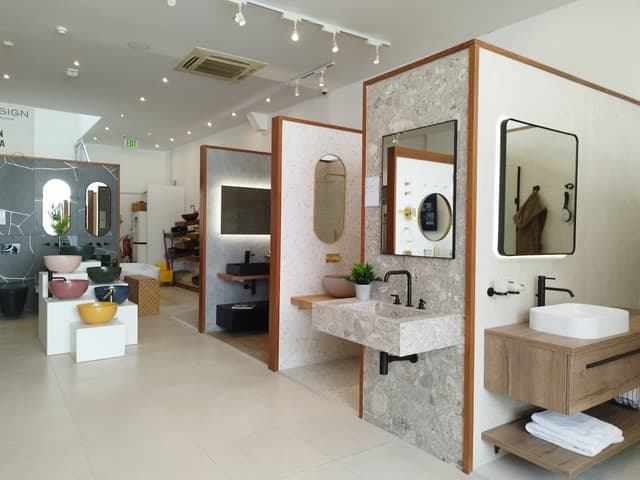 Bagno Design Showroom, Qatar