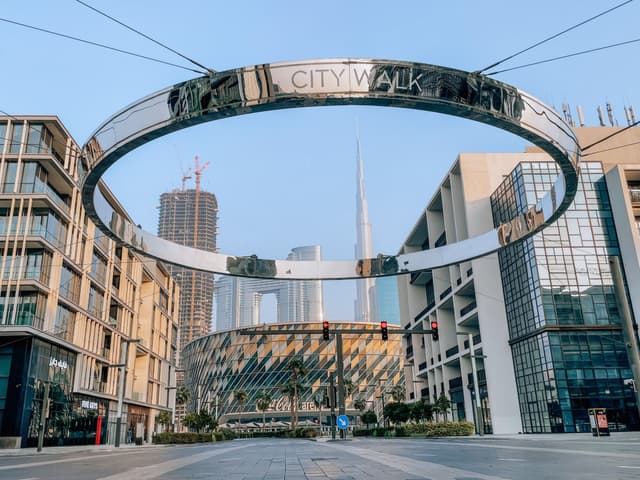 City Walk, Dubai