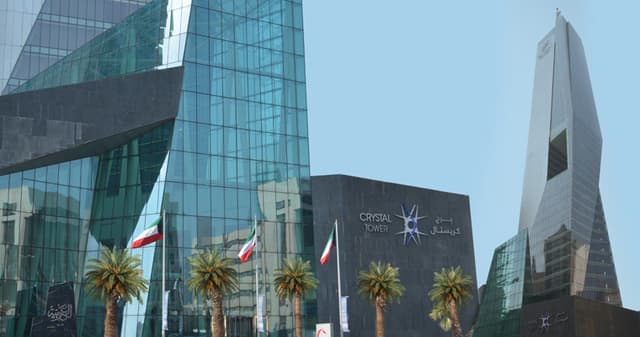Crystal Tower, Kuwait