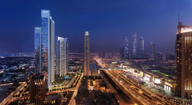 Emaar Downtown, Dubai