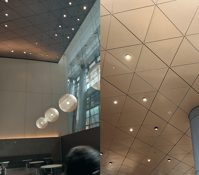 Hamad International Airport, Business Class Lounge, Qatar