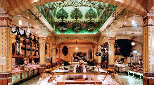 Harrods, UK