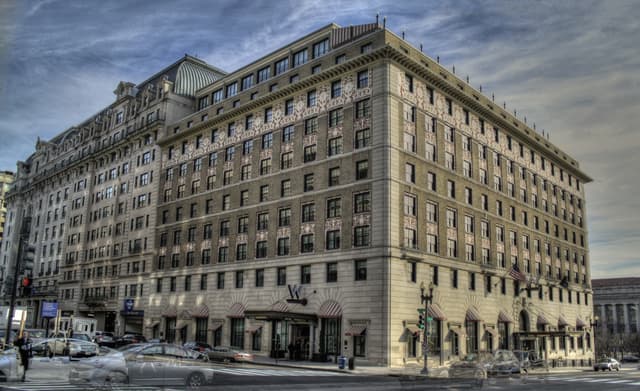 Washington Hotel, UK